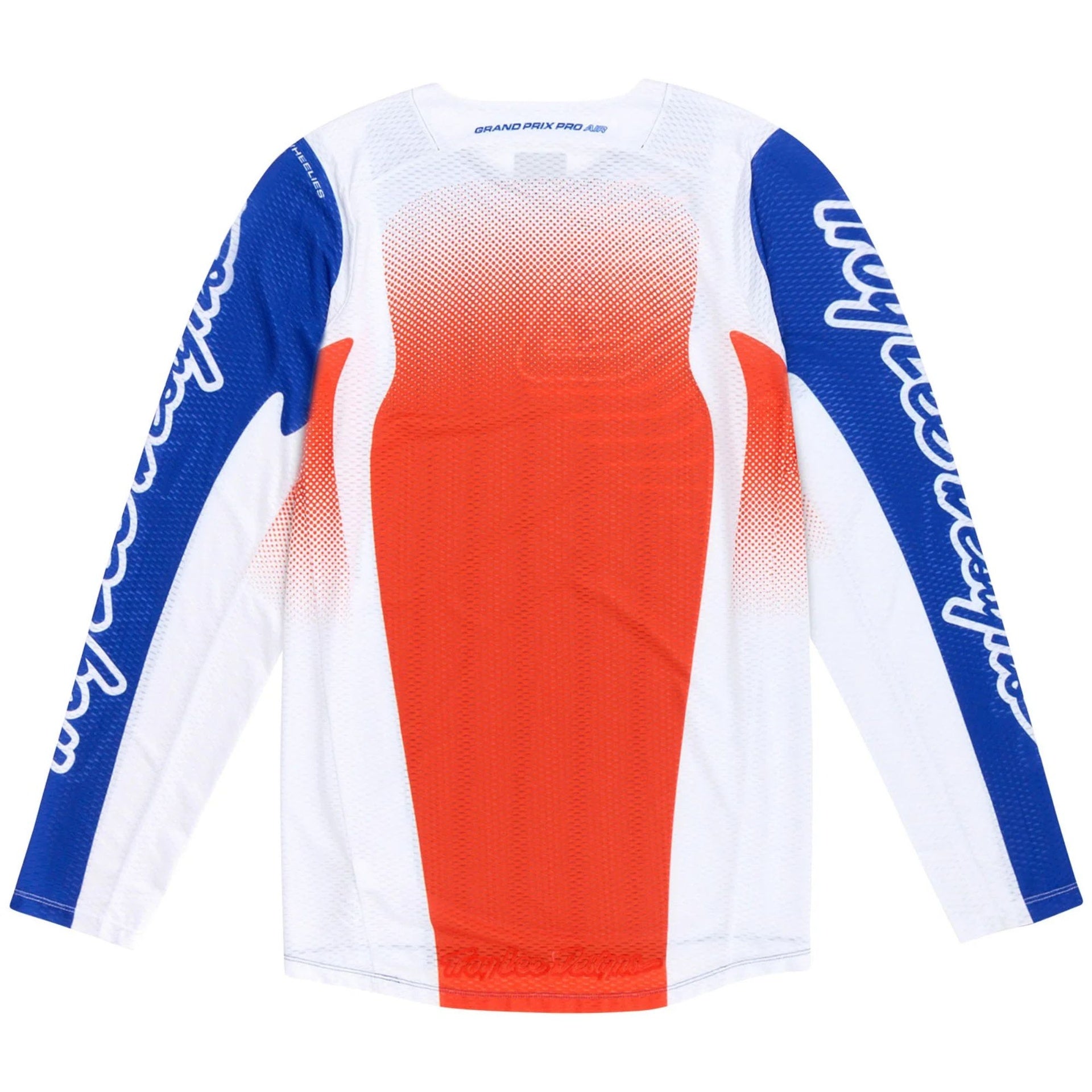 Jersey Troy Lee Designs Gp Pro Air Ripple Blue / Orange